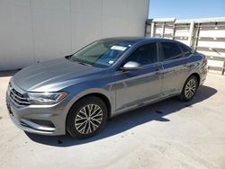Salvage cars for sale at Anthony, TX auction: 2020 Volkswagen Jetta S