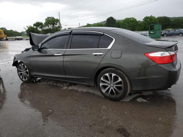 2015 Honda Accord Sport