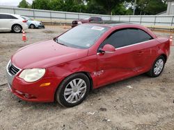 Volkswagen eos salvage cars for sale: 2007 Volkswagen EOS 2.0T