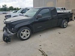 Salvage cars for sale at Lawrenceburg, KY auction: 2005 Chevrolet Colorado