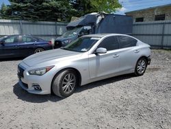 Salvage cars for sale at Albany, NY auction: 2016 Infiniti Q50 Premium