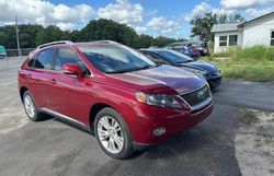 Lexus rx450 salvage cars for sale: 2010 Lexus RX 450