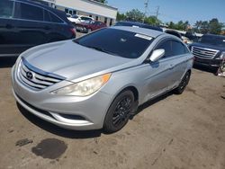 Hyundai Sonata gls salvage cars for sale: 2012 Hyundai Sonata GLS