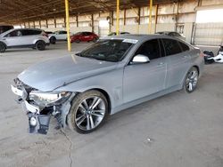 Vehiculos salvage en venta de Copart Phoenix, AZ: 2018 BMW 430I Gran Coupe