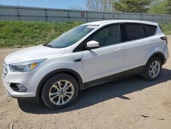 2017 Ford Escape SE en venta en Davison, MI