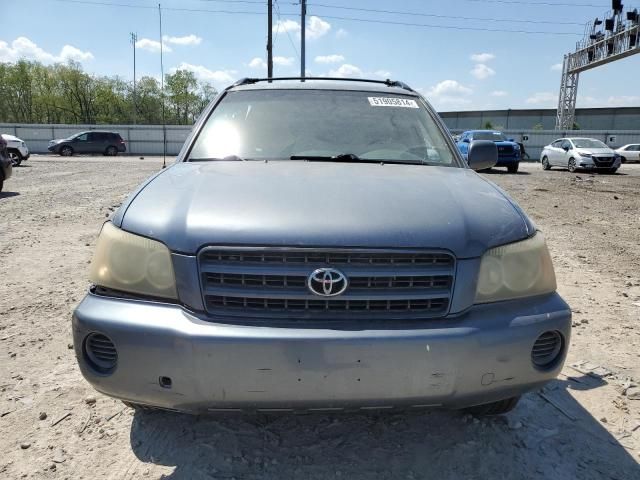 2003 Toyota Highlander Limited