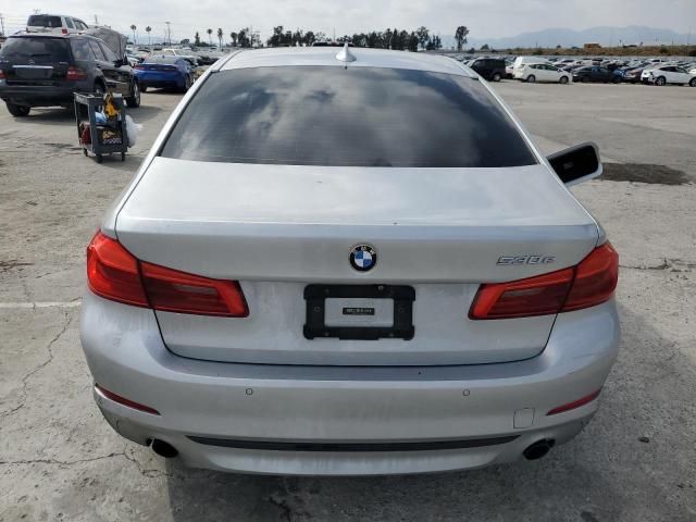 2018 BMW 530E