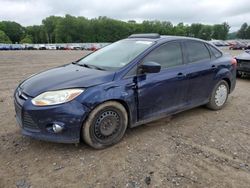 Salvage cars for sale at Conway, AR auction: 2012 Ford Focus SE