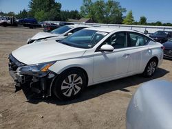 Salvage cars for sale at Finksburg, MD auction: 2020 Nissan Altima S
