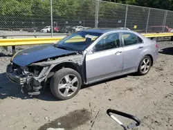 Salvage cars for sale at Waldorf, MD auction: 2012 Acura TSX Tech