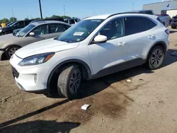 2021 Ford Escape SEL en venta en Woodhaven, MI