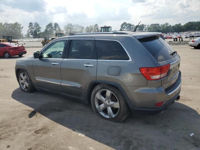 2013 Jeep Grand Cherokee Overland