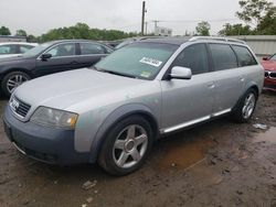 Audi salvage cars for sale: 2005 Audi Allroad