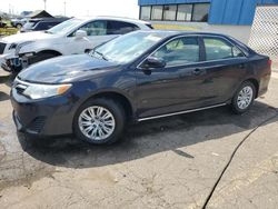 Toyota salvage cars for sale: 2012 Toyota Camry Base