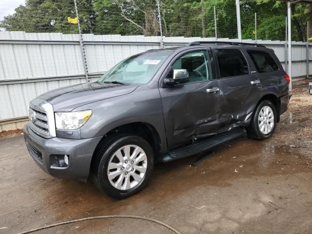 2016 Toyota Sequoia Platinum