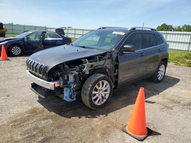 2017 Jeep Cherokee Limited