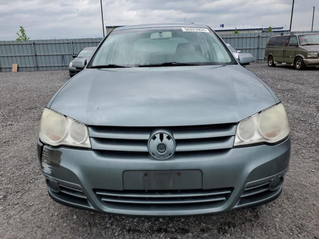 2009 Volkswagen City Golf