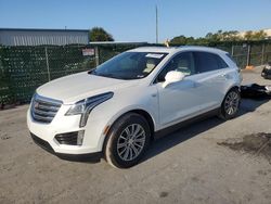 Cadillac xt5 salvage cars for sale: 2018 Cadillac XT5 Luxury