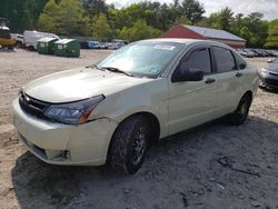 Ford Focus se salvage cars for sale: 2010 Ford Focus SE