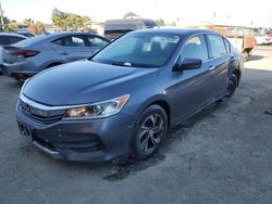 Honda Accord LX Vehiculos salvage en venta: 2016 Honda Accord LX