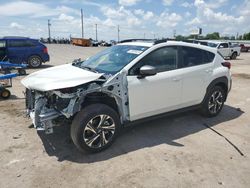 Salvage cars for sale at Oklahoma City, OK auction: 2024 Subaru Crosstrek Premium