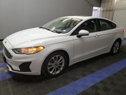 Salvage cars for sale at Orlando, FL auction: 2020 Ford Fusion SE