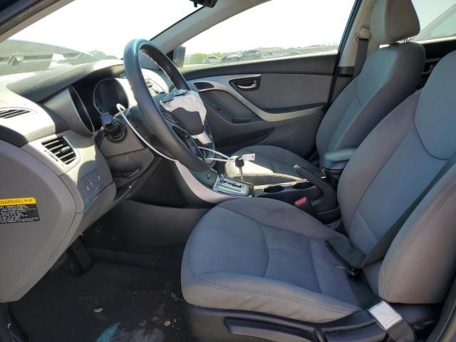 2012 Hyundai Elantra GLS