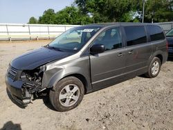 Salvage cars for sale from Copart Chatham, VA: 2010 Dodge Grand Caravan SE
