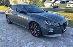 Copart GO cars for sale at auction: 2020 Nissan Altima SR