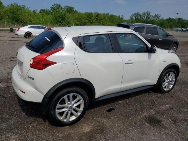 2014 Nissan Juke S