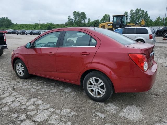 2013 Chevrolet Sonic LT