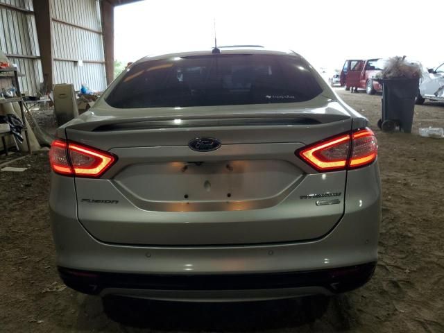 2016 Ford Fusion Titanium