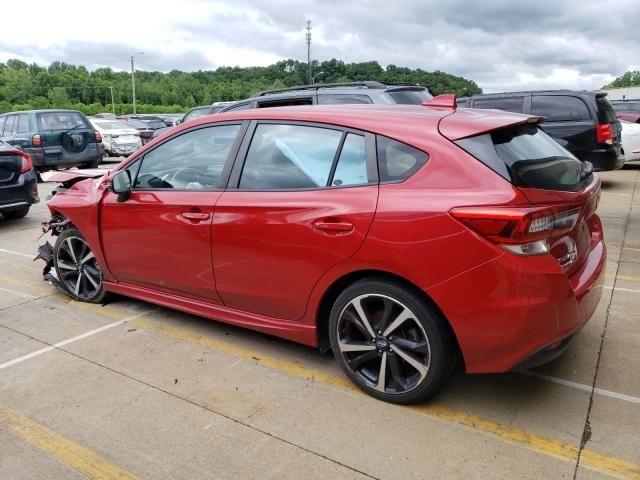 2020 Subaru Impreza Sport