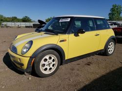 Salvage cars for sale from Copart Columbia Station, OH: 2004 Mini Cooper