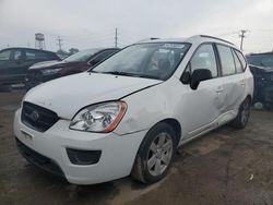 Salvage cars for sale at Chicago Heights, IL auction: 2007 KIA Rondo LX