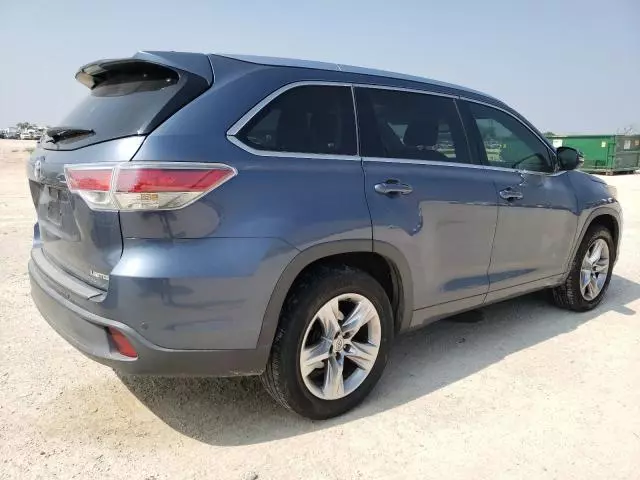 2015 Toyota Highlander Limited