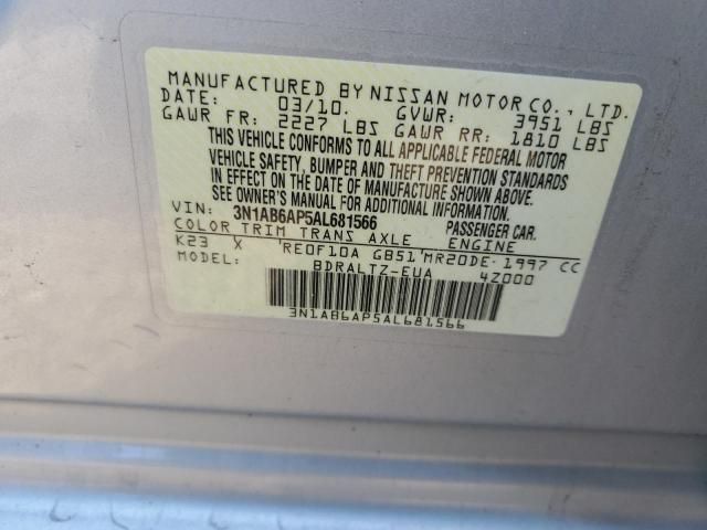 2010 Nissan Sentra 2.0