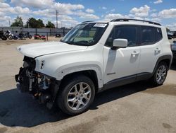 Salvage cars for sale at Nampa, ID auction: 2018 Jeep Renegade Latitude