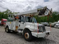 Salvage cars for sale from Copart West Warren, MA: 2011 International 4000 4300