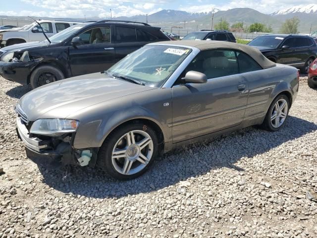 2007 Audi A4 2.0T Cabriolet Quattro