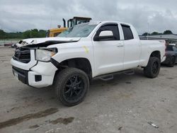 Salvage cars for sale from Copart Lebanon, TN: 2016 Toyota Tundra Double Cab SR/SR5