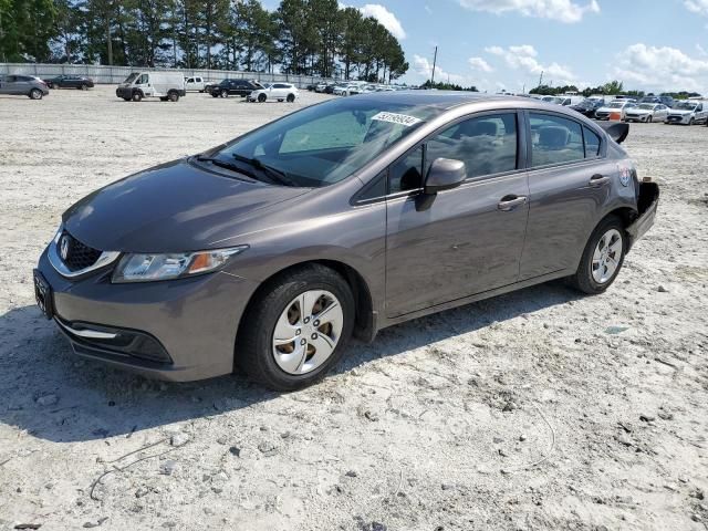 2013 Honda Civic LX