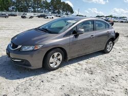 Salvage cars for sale at Loganville, GA auction: 2013 Honda Civic LX