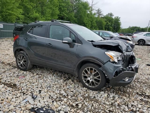 2016 Buick Encore Sport Touring