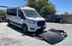 Salvage cars for sale from Copart Tucson, AZ: 2022 Ford Transit T-350