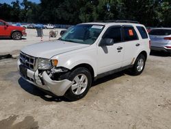 Salvage cars for sale from Copart Ocala, FL: 2012 Ford Escape XLT