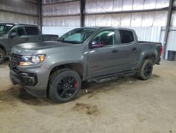 Salvage cars for sale from Copart Des Moines, IA: 2021 Chevrolet Colorado LT