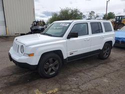 Salvage cars for sale at Woodburn, OR auction: 2016 Jeep Patriot Sport