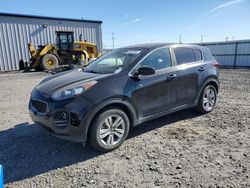 Salvage cars for sale at Airway Heights, WA auction: 2017 KIA Sportage LX
