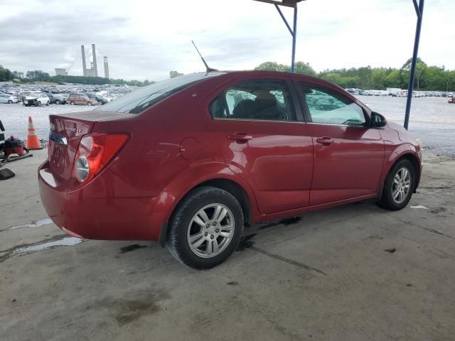 2013 Chevrolet Sonic LT